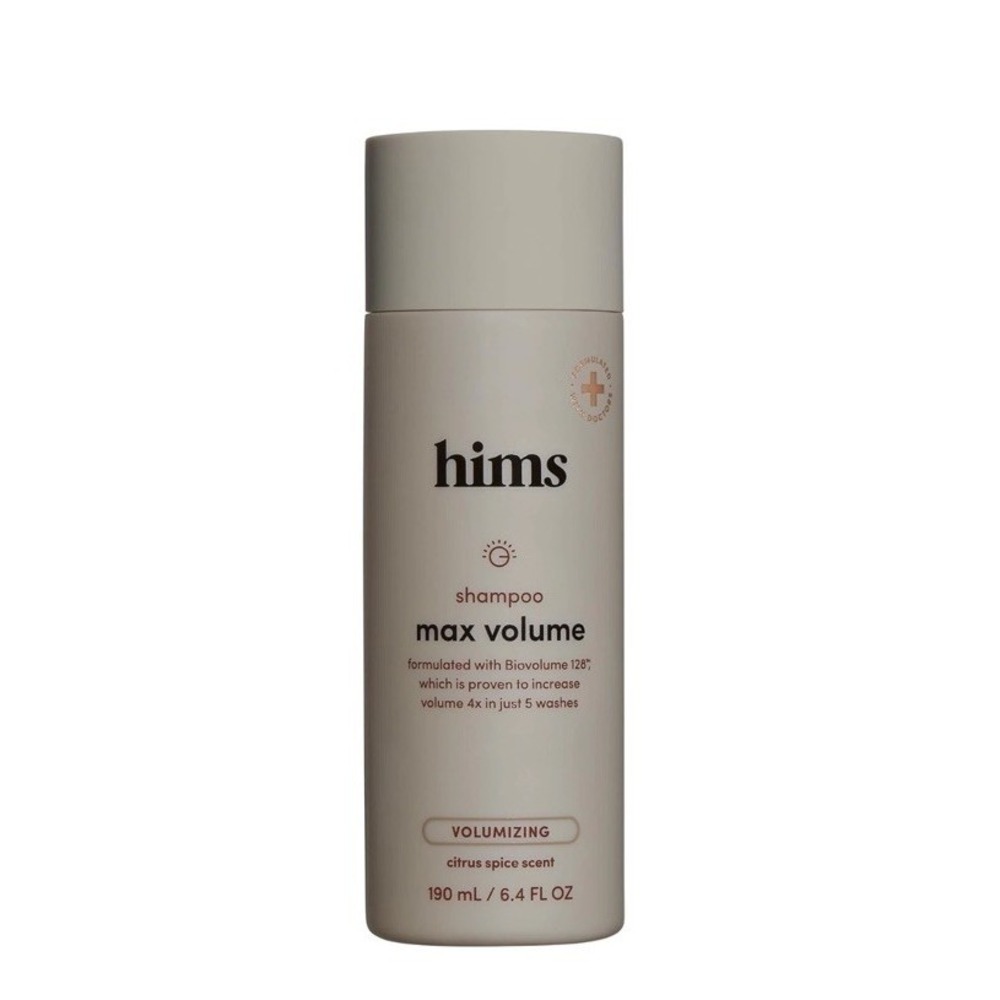 hims Shampoo Max Volume Volumizing Citrus Spice Scent Sulfate Free 6.4oz NEW